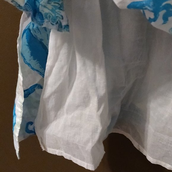 Modaposa Felice Pin Tuck Sleeveless Cotton Dress SIZE MEDIUM - Picture 9 of 9